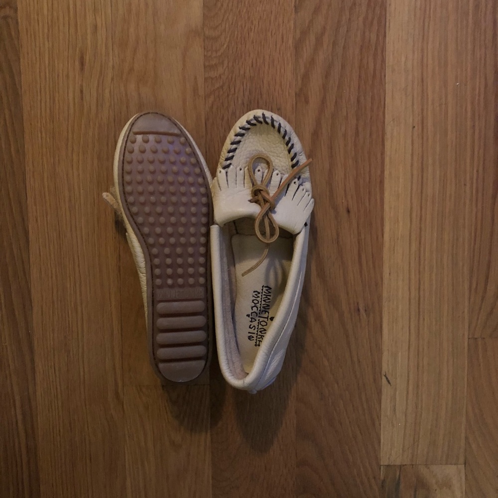 Brand new with box Minnetonka shoes